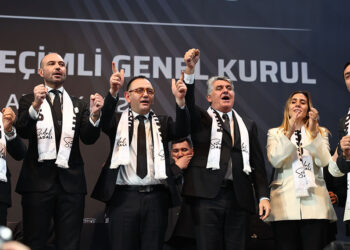 Beşiktaş Yönetim Kurulu'nda görev dağılımı yapıldı