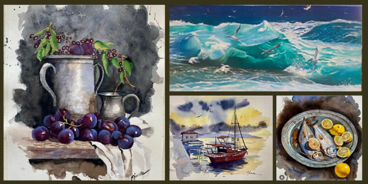 Mücella Balyemez'in resim sergisi sanatseverleri bekliyor