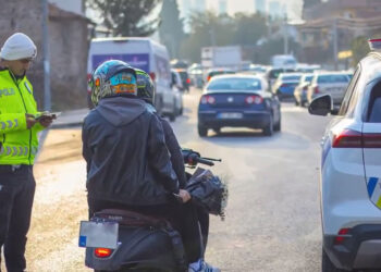 Emniyet ve jandarma trafik ekipleri denetimde