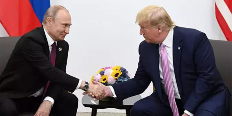 Donald Trump Vladimir Putin ile görüşecek