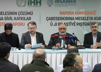 ‘Kürt Meselesi ve Barışa Sivil Katkılar Çalıştayı’nın sonuç raporu açıklandı