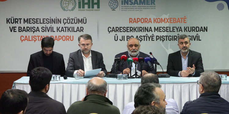‘Kürt Meselesi ve Barışa Sivil Katkılar Çalıştayı’nın sonuç raporu açıklandı