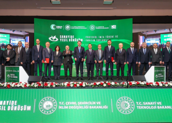 ‘Sanayide Yeşil Dönüşüm’ protokolü imzalandı