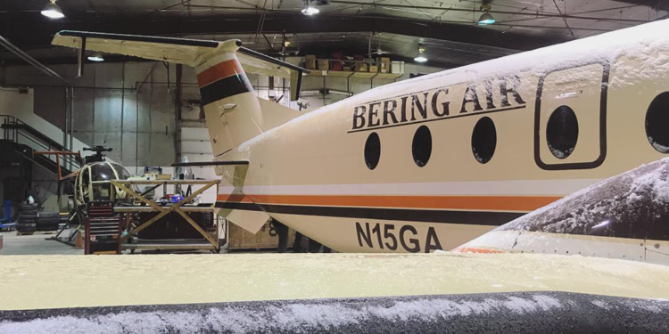 10 kişiyi taşıyan uçak Alaska üzerinde kayboldu
