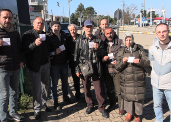 100'e yakın üreticinin fındığını alıp, ödeme yapmadan kaçtı