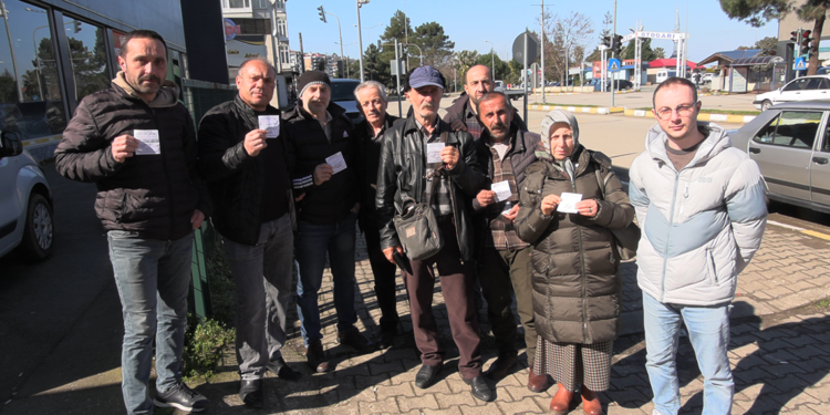100'e yakın üreticinin fındığını alıp, ödeme yapmadan kaçtı