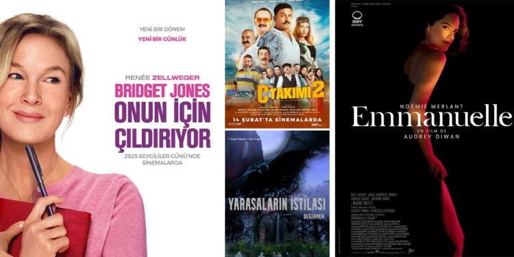 Vizyondaki filmler 14-21 Şubat 2025