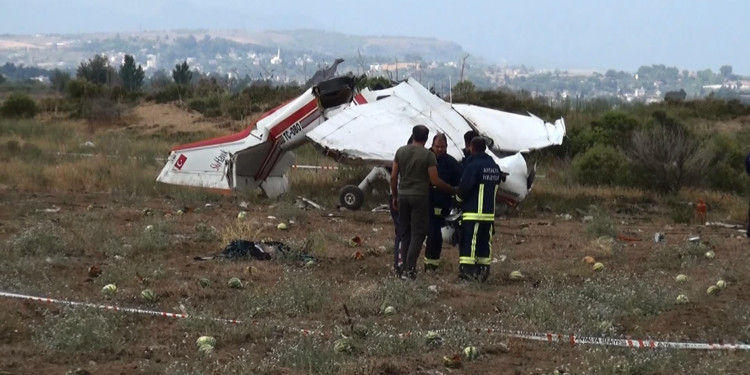 2 kişinin öldüğü uçak kazasında 'ucuz benzin' iddiası