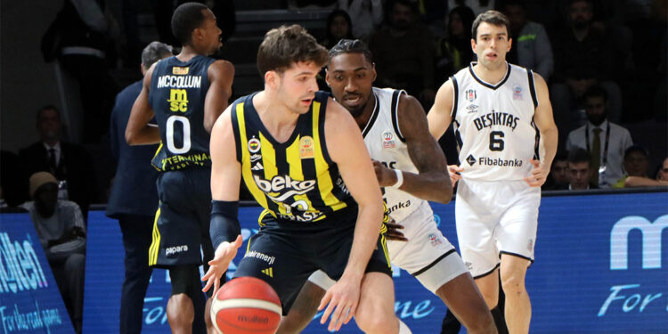 2025 Basketbol Erkekler Türkiye Kupası'nın sahibi Fenerbahçe Beko