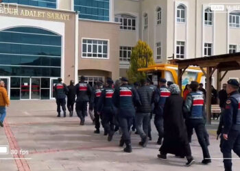 Kıskaç-38 operasyonlarında 45 şüpheli yakalandı