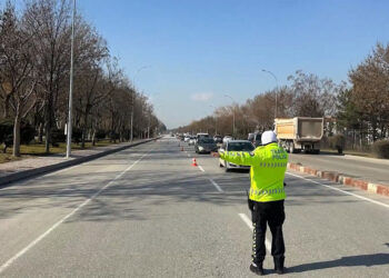 3 milyon 145 bin araçta denetim