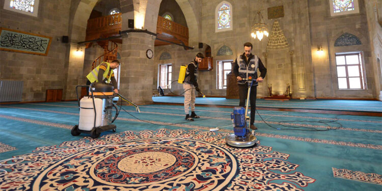 Erzurum'da ramazan ayı öncesi hazırlıklar tamamlandı