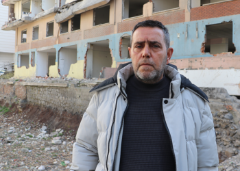 48 kişinin öldüğü Sözel Apartmanı’nda, yengesi ile 3 yeğenini kaybetti