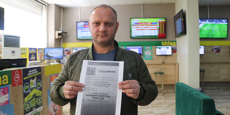 5 bilen emekli, 12,5 milyon TL kazandı