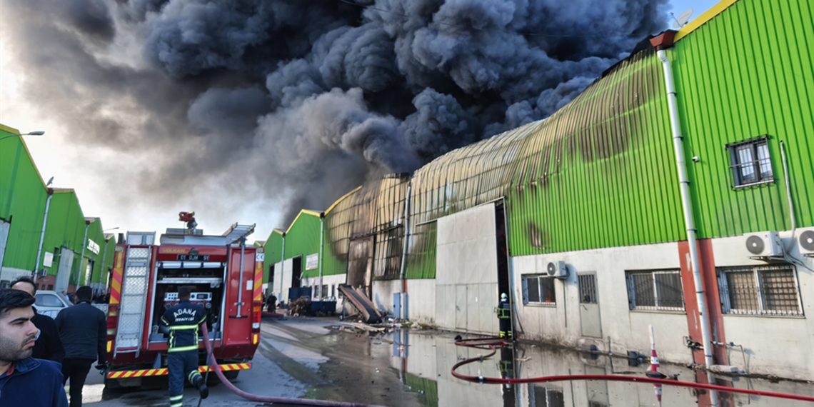 5 yılda 460 geri dönüşüm tesisinde yangın çıktı