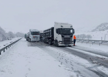 6 ilde bazı yollar ağır taşıt trafiğine kapatıldı