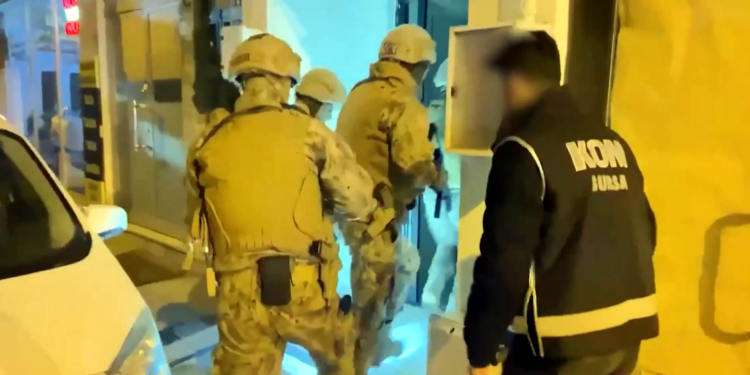 6 ilde suç örgütü operasyonu: 43 tutuklama