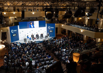 61'inci Münih Güvenlik Konferansı başladı