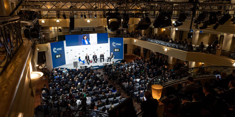 61'inci Münih Güvenlik Konferansı başladı