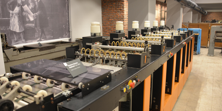 66 yıllık basımevi müzeye dönüştürüldü