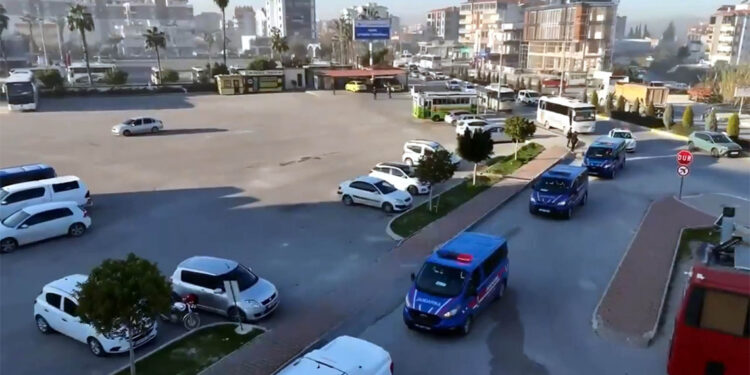 7 il merkezli suç örgütü operasyonu: 48 tutuklama