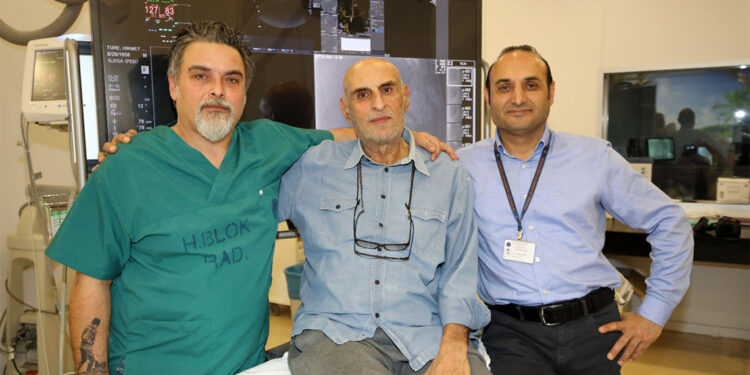 7 yıldır karaciğerine bağlı kateterden operasyonla kurtuldu