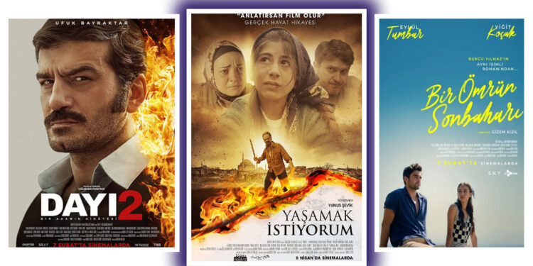 Vizyondaki filmler 7-14 Şubat 2025