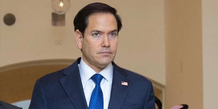 ABD Dışişleri Bakanı Rubio, Muhammed Bin Selman'la görüştü