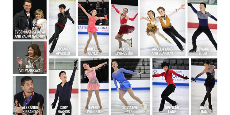 Uçak kazasında hayatını kaybeden 28 buz pateni sporcusu için anma töreni