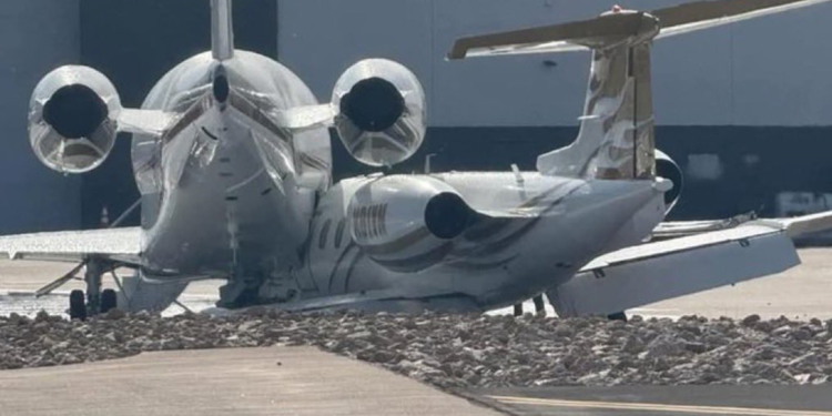 ABD'de özel jet pistten çıkarak başka bir jetle çarpıştı: 1 ölü