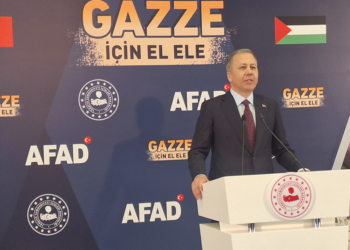 AFAD koordinasyonunda Gazze için yardım kampanyası