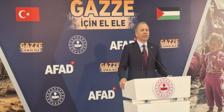 AFAD koordinasyonunda Gazze için yardım kampanyası