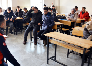 AFAD'dan öğrencilere deprem, öğretmenlere yangın eğitimi