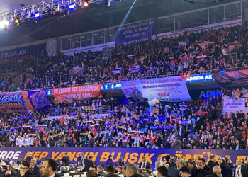 AK Parti'nin 8'inci Olağan Büyük Kongresi başladı