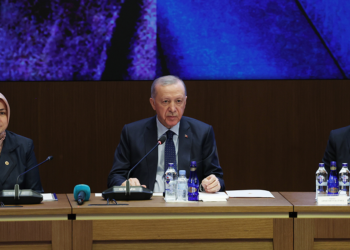AK Parti Kadın Kolları MKYK toplantısı gerçekleştirildi