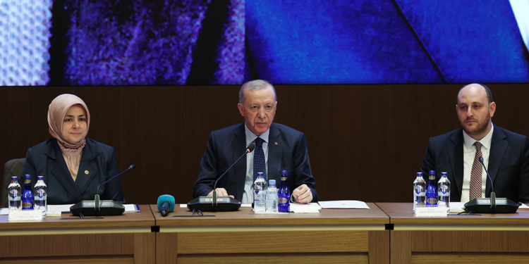 AK Parti Kadın Kolları MKYK toplantısı gerçekleştirildi