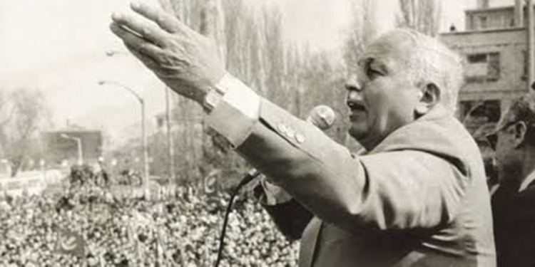 AK Parti'li Çelik, eski Başbakan Necmettin Erbakan'ı andı