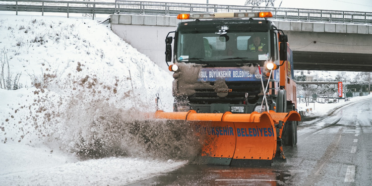 AKOM: Yoğun kar geçişleri bekleniyor