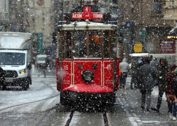AKOM tarih verdi: İstanbul'a kar geliyor