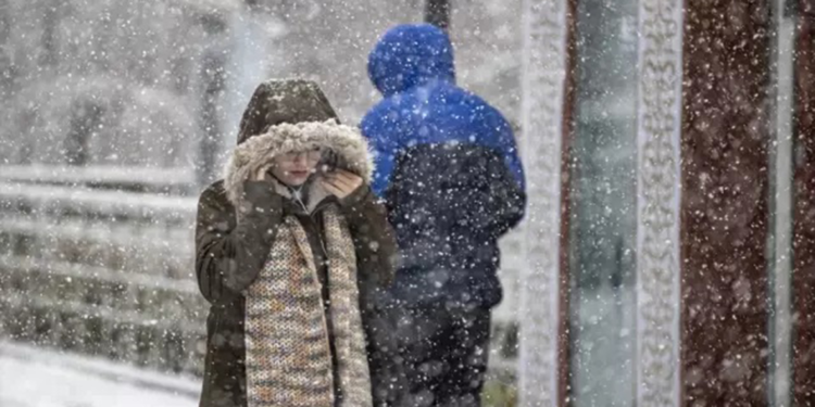 AKOM'dan İstanbul için kar uyarısı