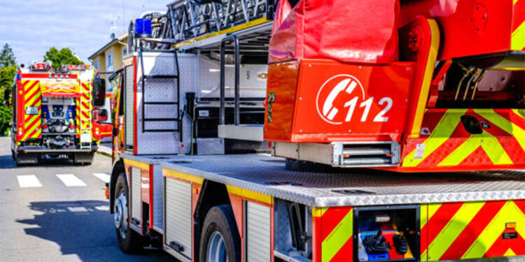 Almanya'nın Dresden kentinde yangın; 2 ölü