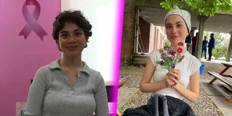 Üniversiteli Feyza kanserle mücadelesini kazandı