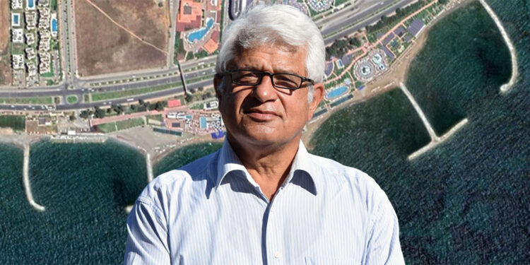 Deniz doldurularak yapılan iskeleler denize zarar veriyor