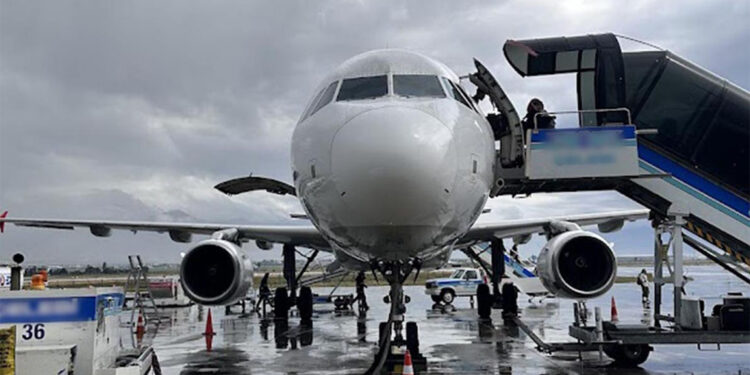 Antalya'dan kalkan uçak, yolcuların kavgası nedeniyle Erzurum'a iniş yaptı