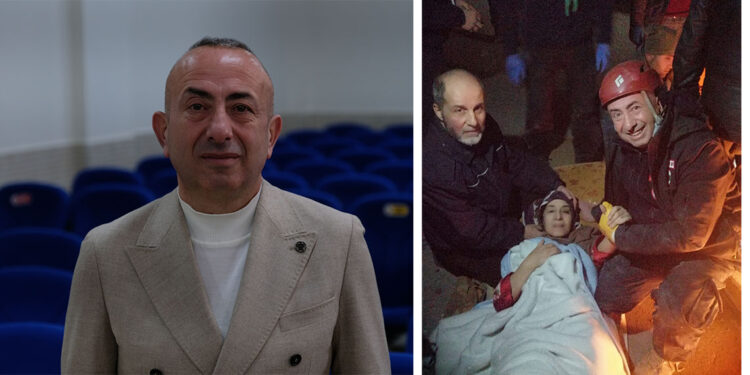 Enkaz altında kızım bile aklıma gelmedi