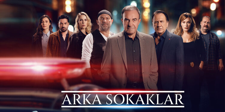 Arka Sokaklar dizisinin 700'üncü bölümü kutlandı