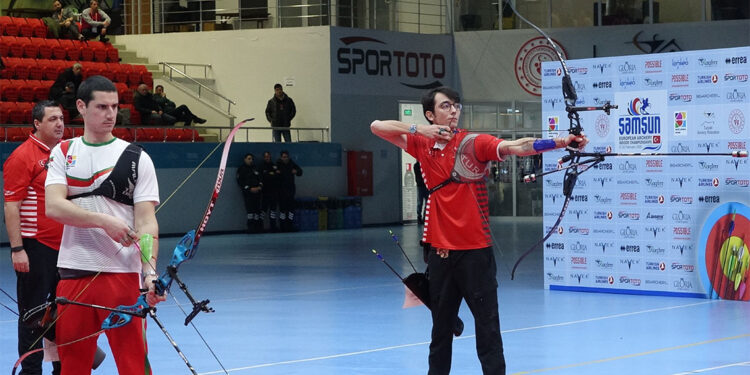 Mete Gazoz Avrupa ikincisi oldu