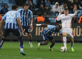 Adana Demirspor- Antalyaspor: 1 - 1