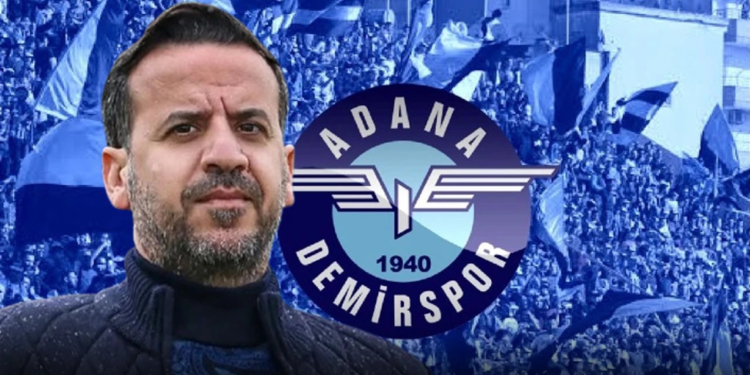 Adana Demirspor Başkanı Bedirhan Durak, istifa etti