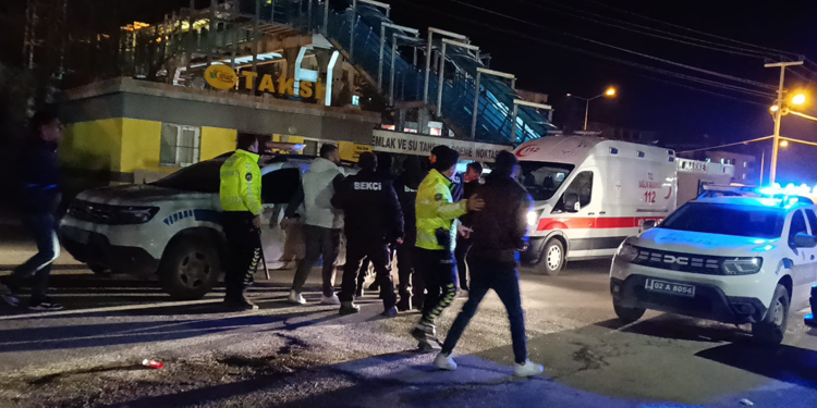 Adıyaman'da bıçaklı kavga: 4 yaralı, 10 gözaltı